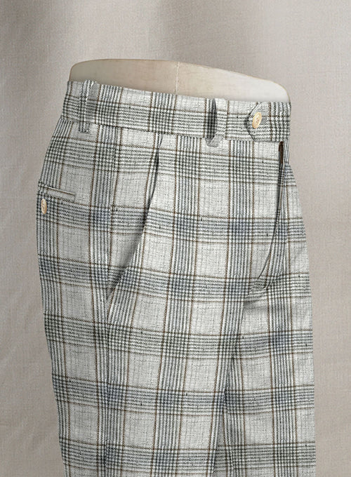 Solbiati Linen Icundi Pants - StudioSuits