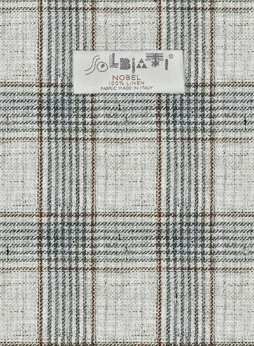 Solbiati Linen Icundi Pants - StudioSuits