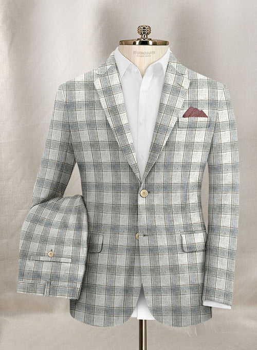 Solbiati Linen Icundi Suit - StudioSuits