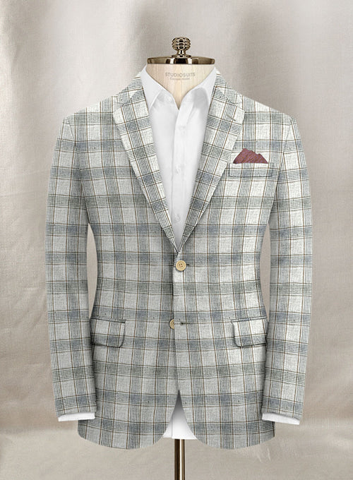 Solbiati Linen Icundi Suit - StudioSuits
