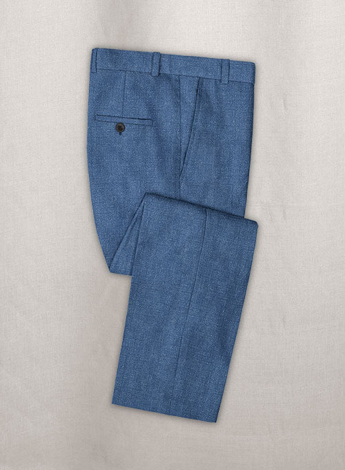 Solbiati Linen Julion Pants - StudioSuits