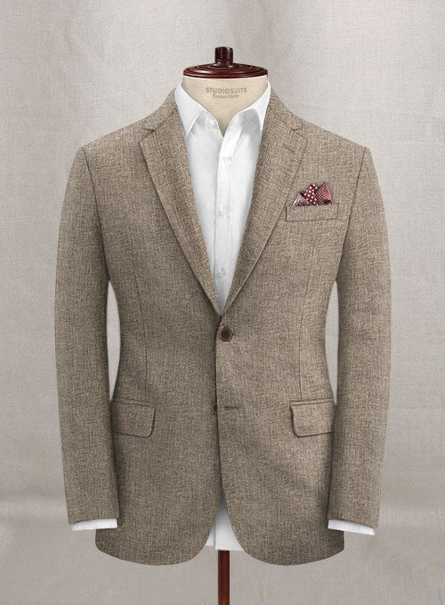 Solbiati Linen Kimina Jacket - StudioSuits