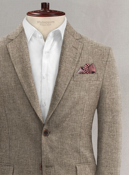 Solbiati Linen Kimina Jacket - StudioSuits