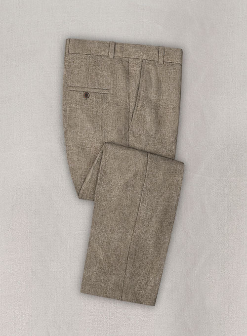 Solbiati Linen Kimina Pants - StudioSuits