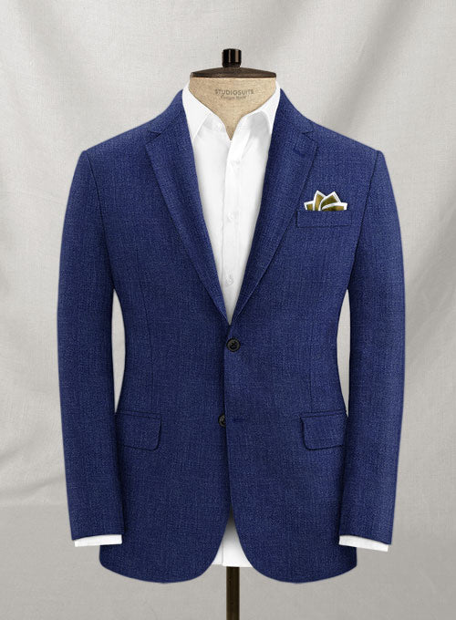 Solbiati Linen Iliati Jacket - StudioSuits