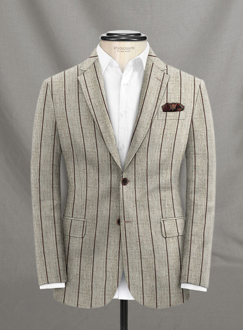 Solbiati Wool Linen Olara Suit - StudioSuits