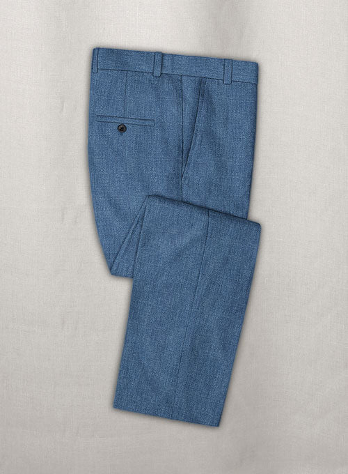 Solbiati Linen Parlo Pants - StudioSuits