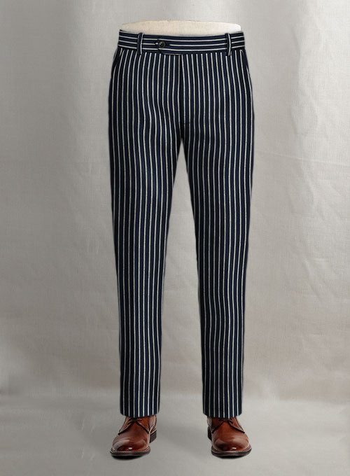 Solbiati Linen Pelar Pants - StudioSuits