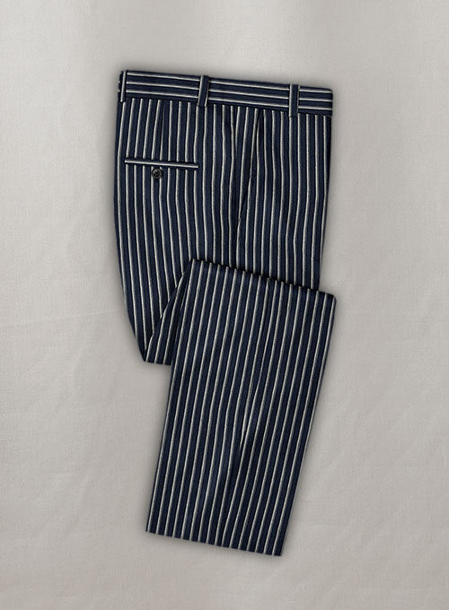 Solbiati Linen Pelar Pants - StudioSuits
