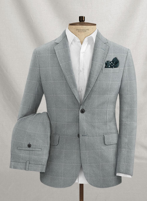 Solbiati Linen Aquina Suit - StudioSuits