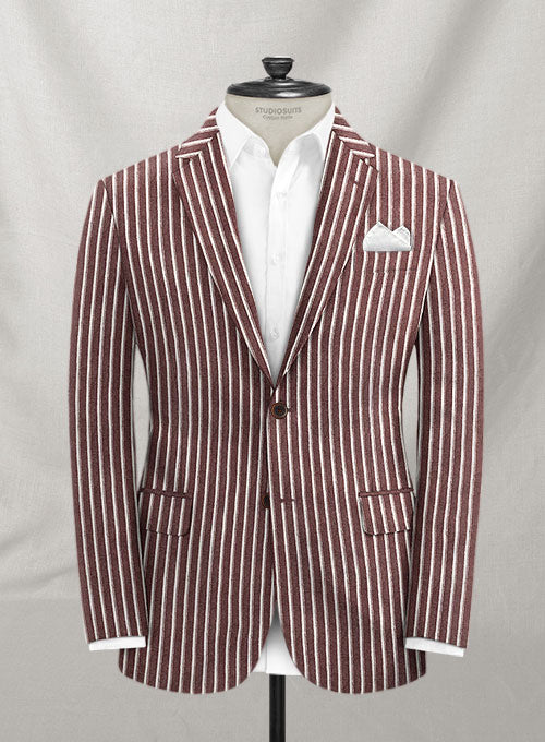 Solbiati Linen Raelda Jacket - StudioSuits