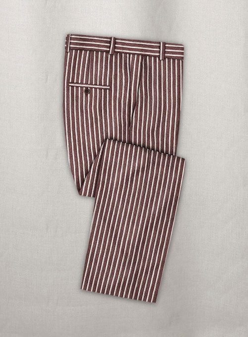 Solbiati Linen Raelda Pants - StudioSuits