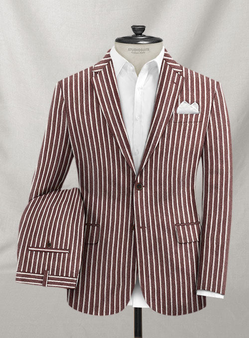 Solbiati Linen Raelda Suit - StudioSuits