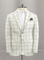 Solbiati Linen Ray Jacket - StudioSuits