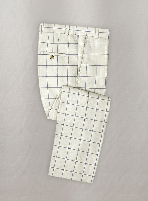 Solbiati Linen Ray Pants - StudioSuits