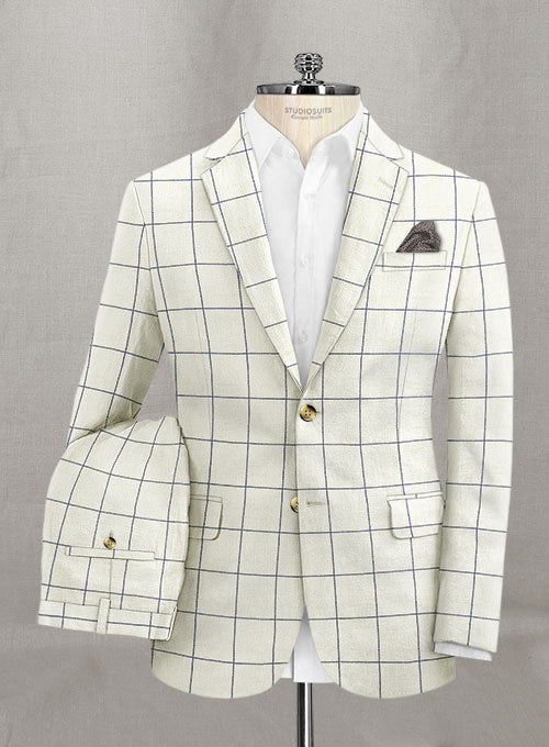 Solbiati Linen Ray Suit - StudioSuits
