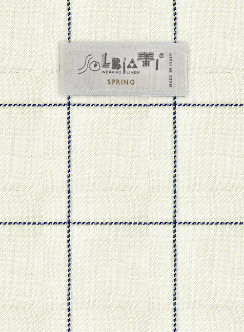 Solbiati Linen Ray Suit - StudioSuits