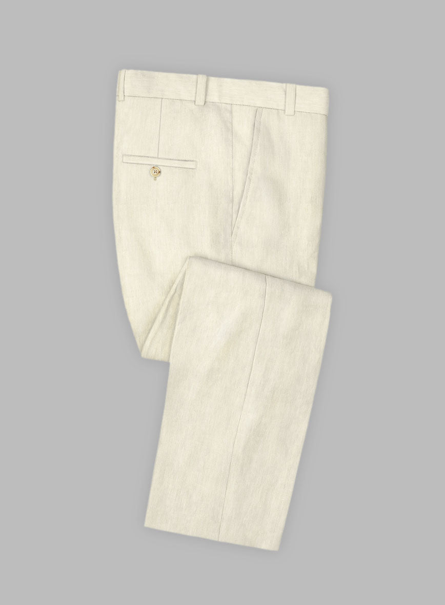 Solbiati Linen Wool Celeb Pants - StudioSuits
