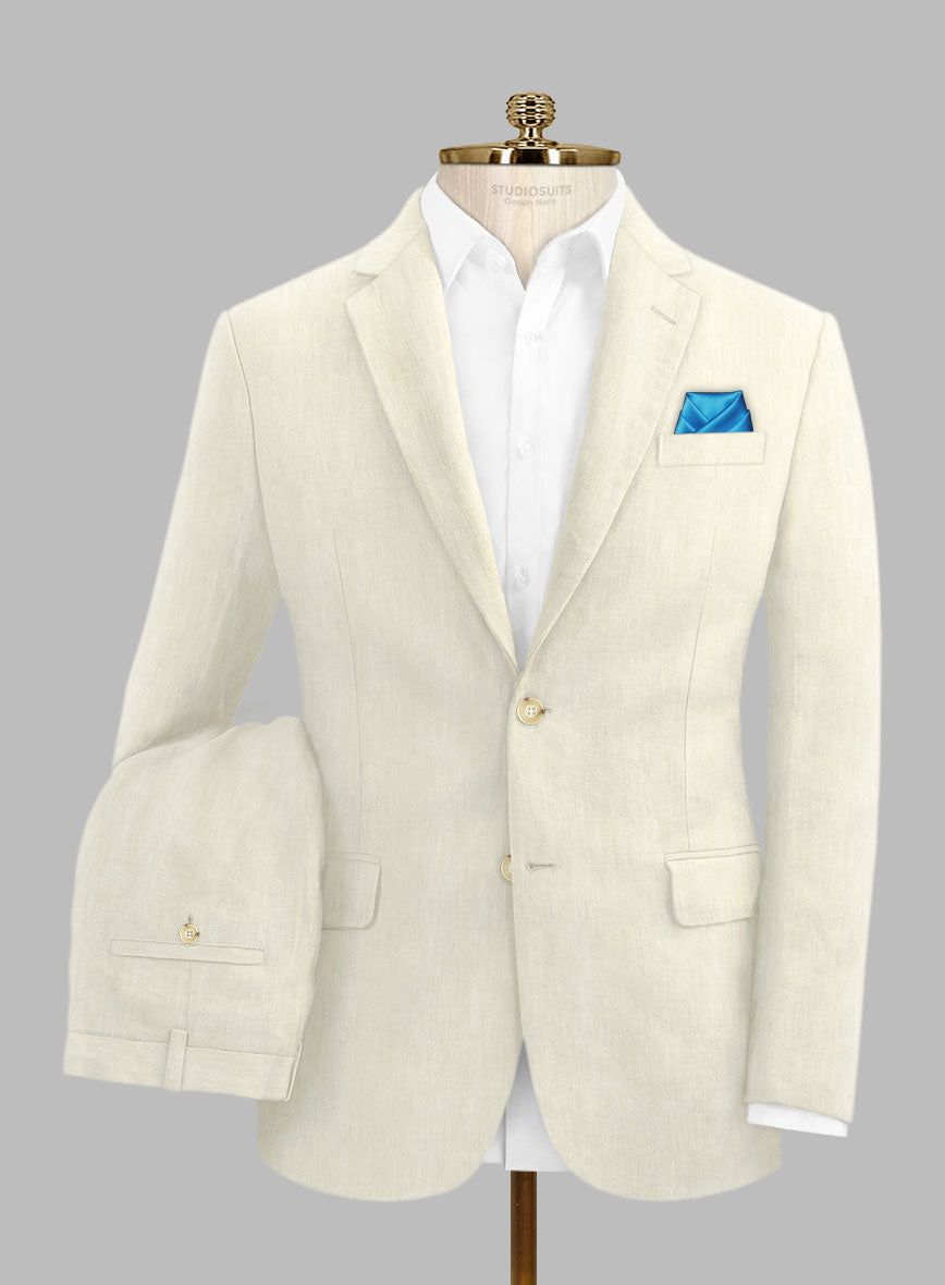 Solbiati Linen Wool Celeb Suit - StudioSuits
