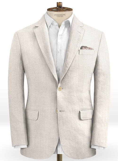 Solbiati Linen Wool Silk Classo Suit - StudioSuits