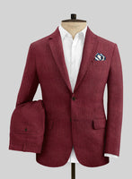 Solbiati Linen Wool Silk Shipo Suit - StudioSuits