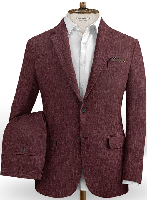 Solbiati Linen Wool Silk Tomo Suit - StudioSuits