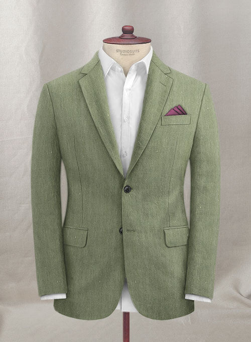 Solbiati Linen Wool Brano Suit - StudioSuits