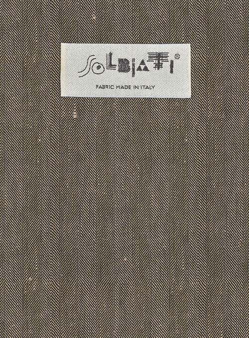 Solbiati Linen Wool Erardo Pants - StudioSuits