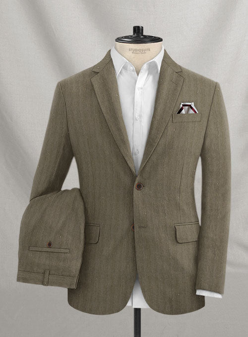 Solbiati Linen Wool Erardo Suit - StudioSuits