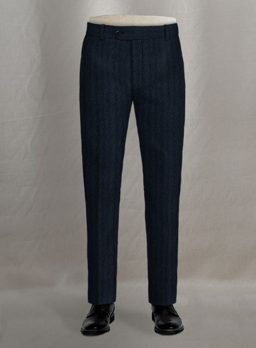 Solbiati Linen Wool Sanira Pants - StudioSuits