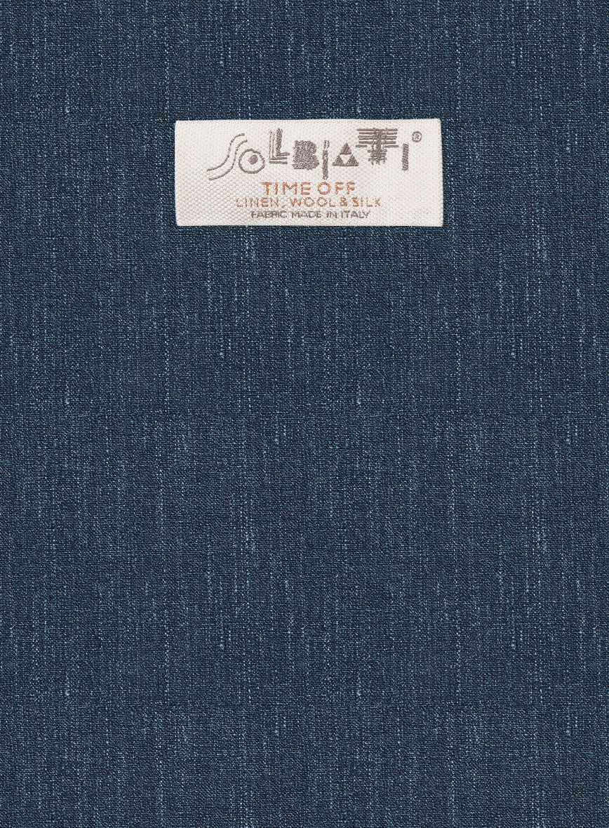 Solbiati Linen Wool Silk Balco Pants - StudioSuits