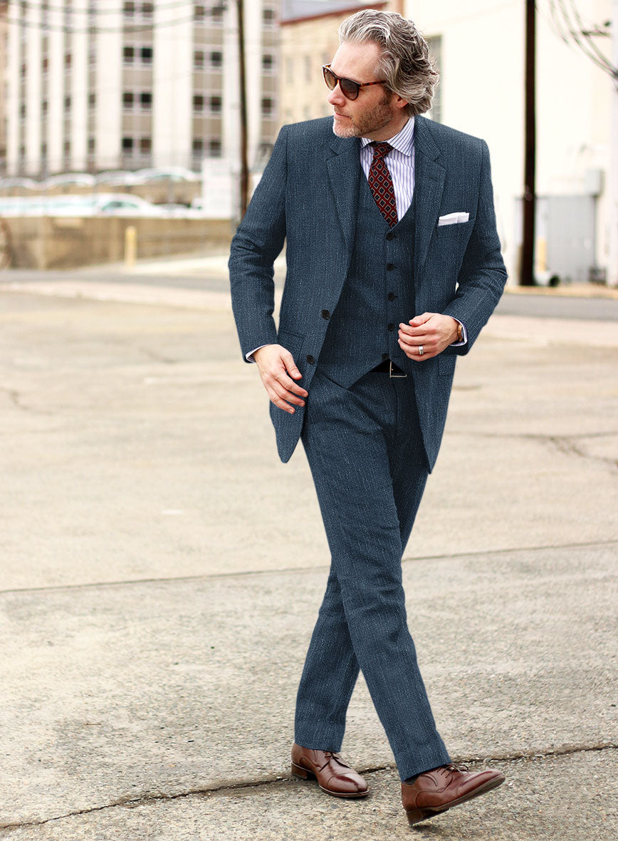 Solbiati Linen Wool Silk Balco Suit – StudioSuits