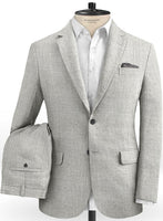 Solbiati Linen Wool Silk Baron Suit - StudioSuits