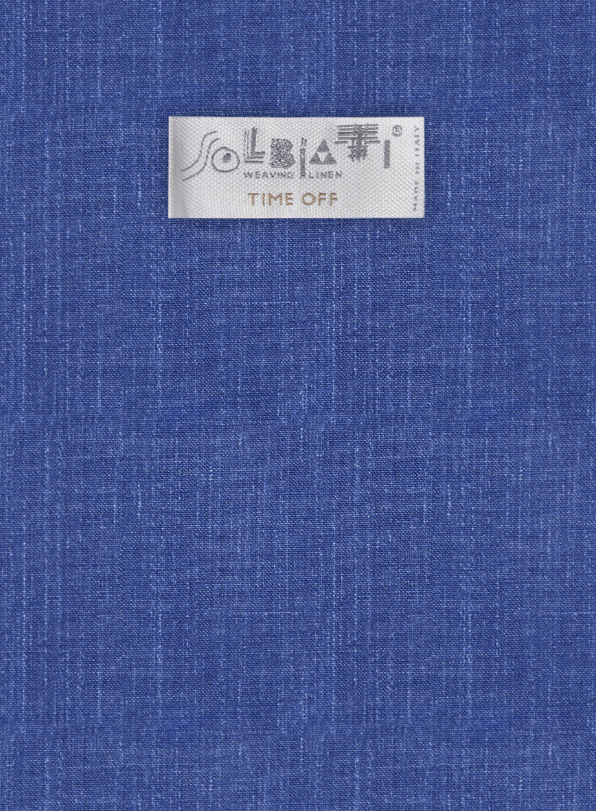 Solbiati Linen Wool Silk Buca Suit - StudioSuits