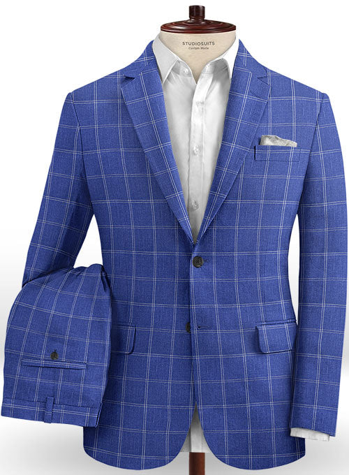 Solbiati Linen Wool Silk Fulra Suit - StudioSuits