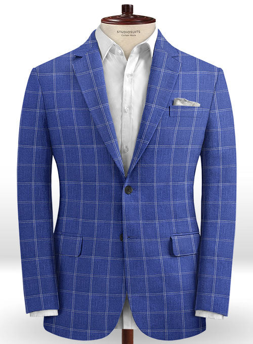 Solbiati Linen Wool Silk Fulra Suit - StudioSuits
