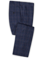 Solbiati Linen Wool Silk Gaber Pants - StudioSuits