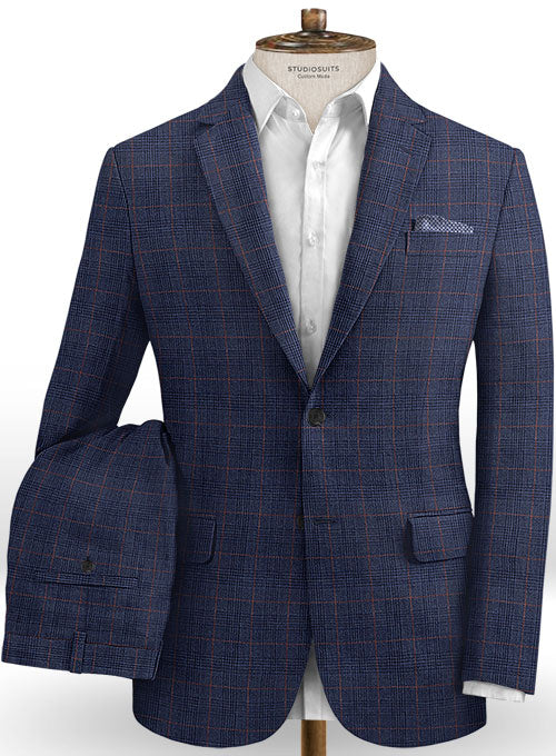Solbiati Linen Wool Silk Gaber Suit - StudioSuits