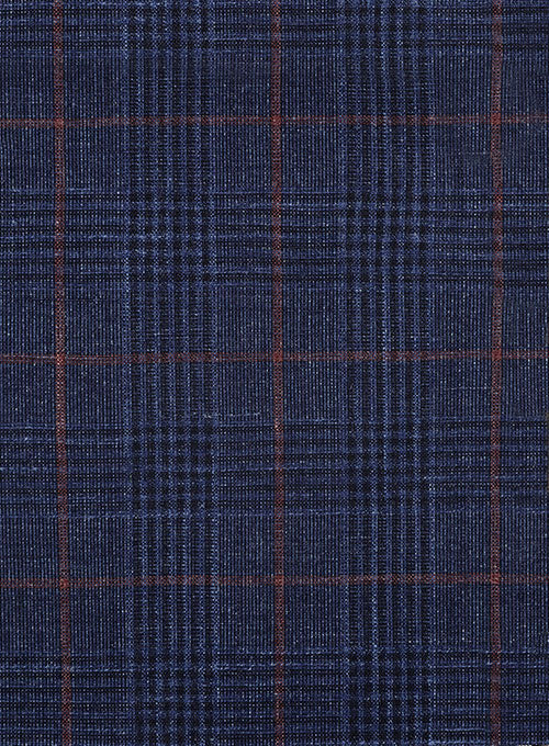 Solbiati Linen Wool Silk Gaber Suit - StudioSuits