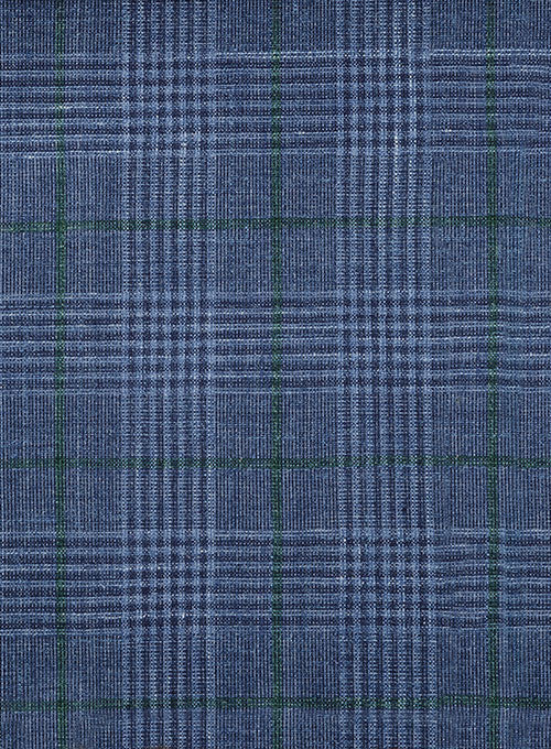 Solbiati Linen Wool Silk Galla Jacket - StudioSuits