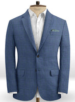 Solbiati Linen Wool Silk Galla Jacket - StudioSuits