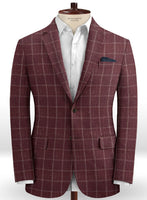 Solbiati Linen Wool Silk Ginno Jacket - StudioSuits