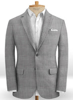 Solbiati Linen Wool Silk Imbat Jacket - StudioSuits