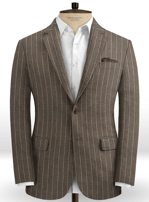 Solbiati Linen Wool Silk Infor Suit - StudioSuits