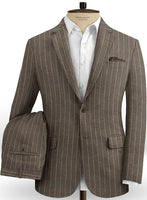 Solbiati Linen Wool Silk Infor Suit - StudioSuits