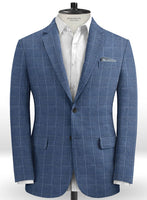 Solbiati Linen Wool Silk Lighto Jacket - StudioSuits