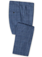 Solbiati Linen Wool Silk Lighto Pants - StudioSuits