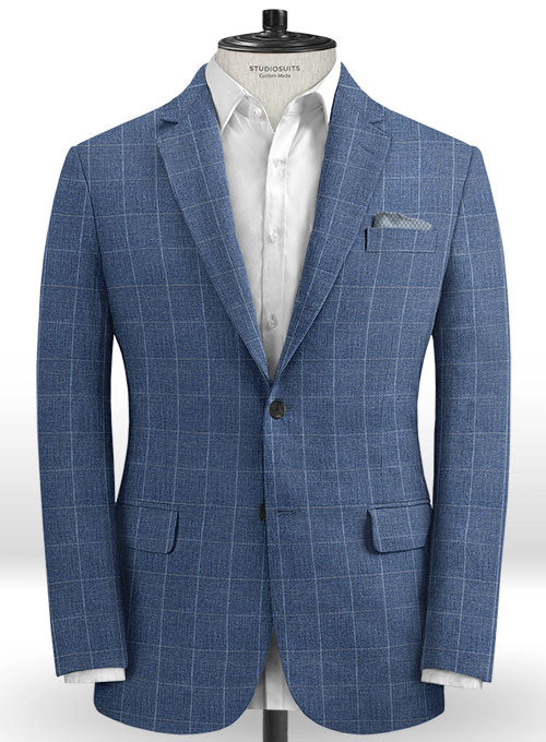 Solbiati Linen Wool Silk Lighto Suit - StudioSuits