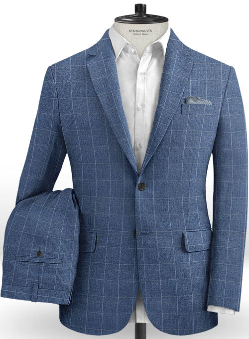 Solbiati Linen Wool Silk Lighto Suit - StudioSuits