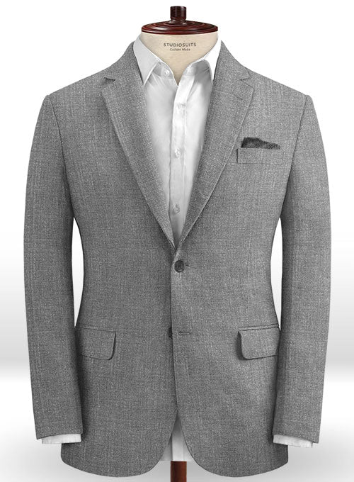 Solbiati Linen Wool Silk Maga Jacket - StudioSuits
